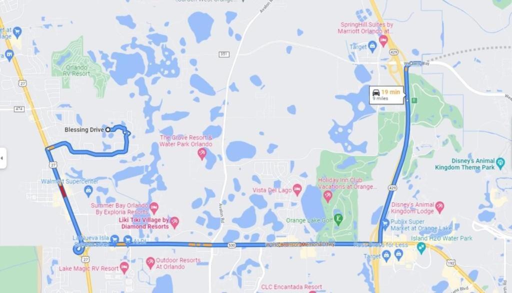 3 Bedrooms Pool Hidden Forest Amenities * Orlando